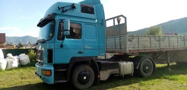 Седельный тягач MAN F2000 1994 года, 1200000 рублей, Усть-Кокса