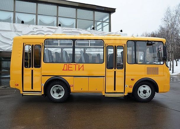 Купить ПАЗ 32053-70 Школьный автобус 2023 года в Красноярске: цена 4 ...