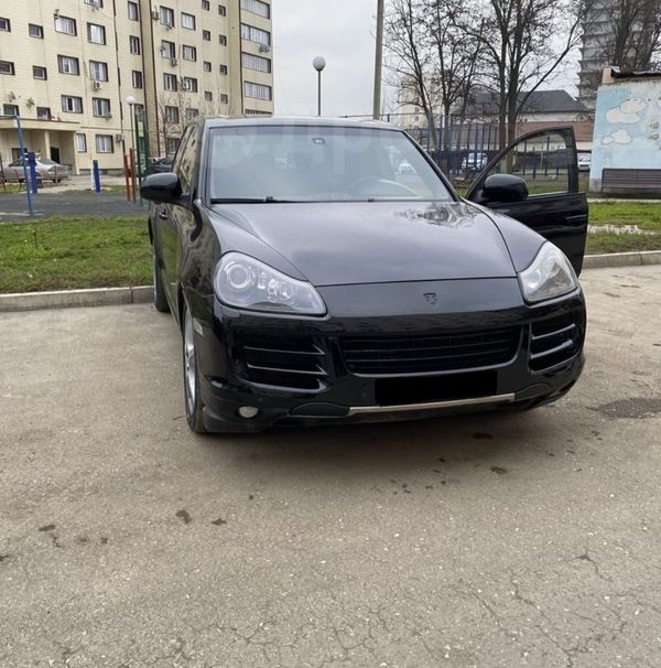 Porsche Cayenne 2006 черный