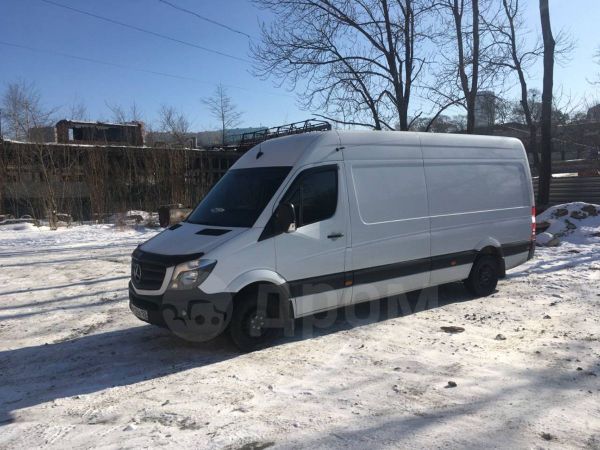 Мерседес Спринтер цельнометаллический 10 куб