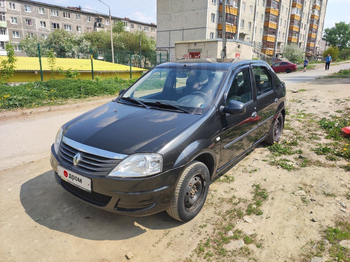 Купить Рено Логан Бу Татарстане