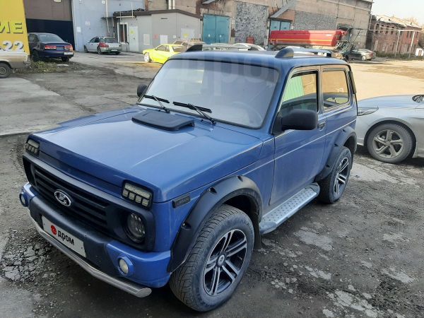 Купить Ниву Урбан 2016