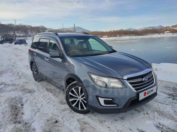Subaru Exiga Crossover