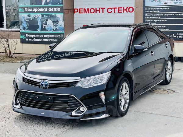 Купить Тойоту Камри Во Владивостоке Без Пробега