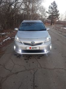 Ковров Prius Alpha 2012