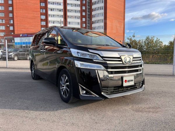 Toyota Vellfire 3 5
