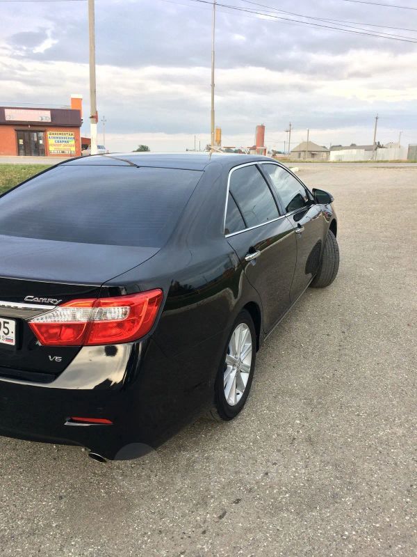 Toyota Camry 3 5 Чечня
