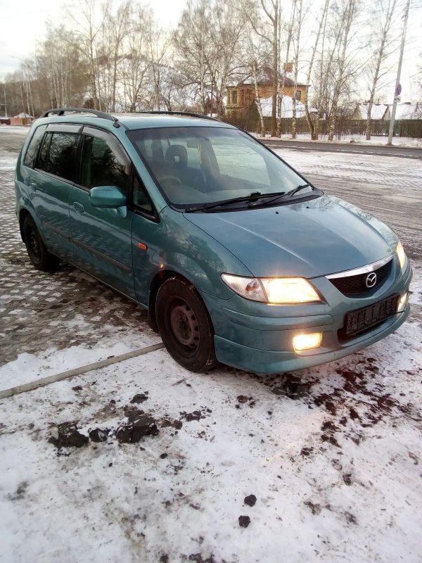 Купить Мазду Премаси В Кемерово
