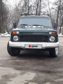 Орехово-Зуево 4x4 2121 Нива 2000
