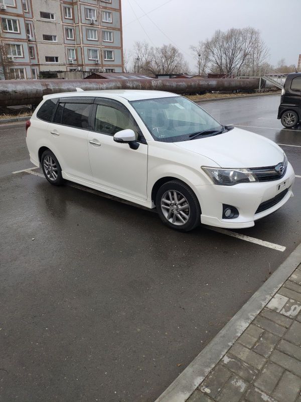 Тойота Королла Филдер Купить Без Пробега