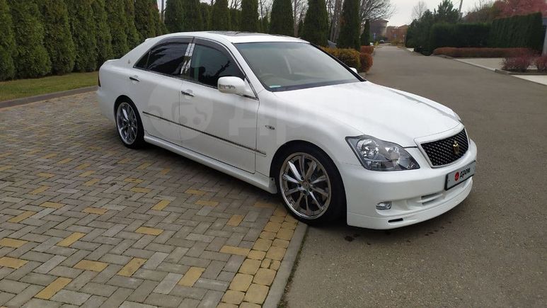 Toyota Crown s180 Р±РµР»С‹Р№