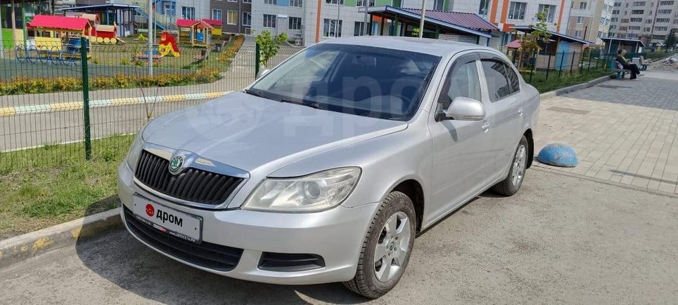 Шкода Октавия 2010 Г 2012 Г Купить