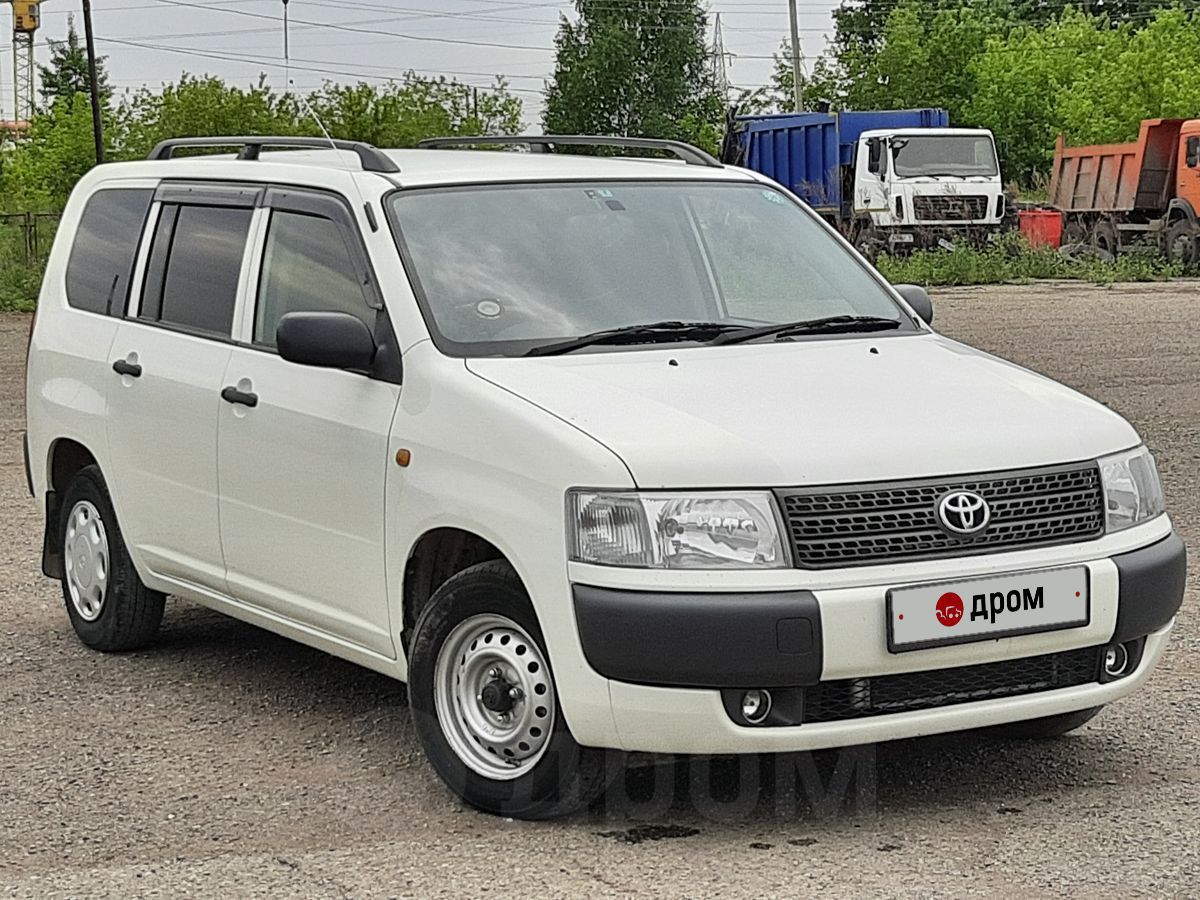 Купить Тойота Пробокс В Уфе