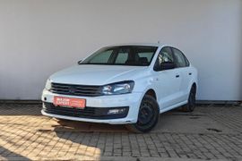 Седан Volkswagen Polo 2018 года, 1004000 рублей, Москва