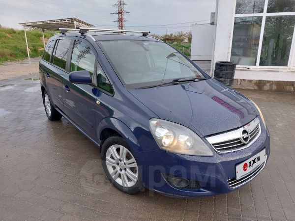 Opel Zafira 2013 седьмой р