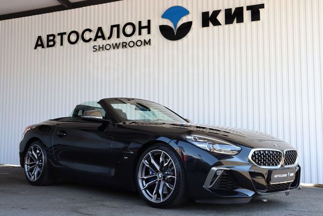Кабриолет БМВ z4 черный