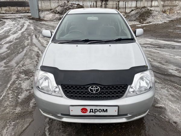 Дром Республика Алтай Королла 4 ВД