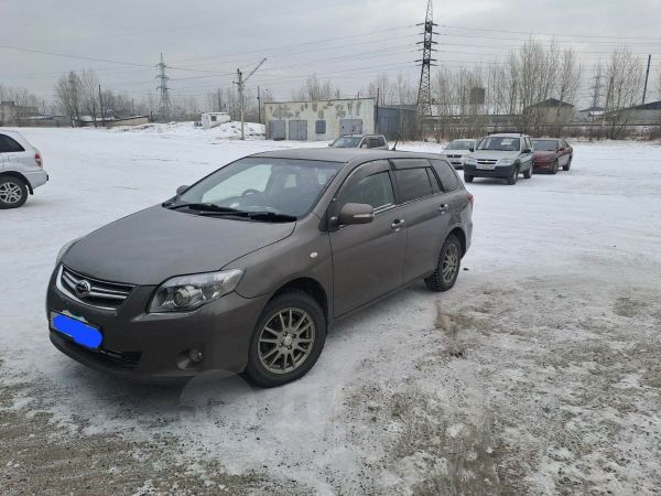 Toyota Corolla Fielder 2010 универсал