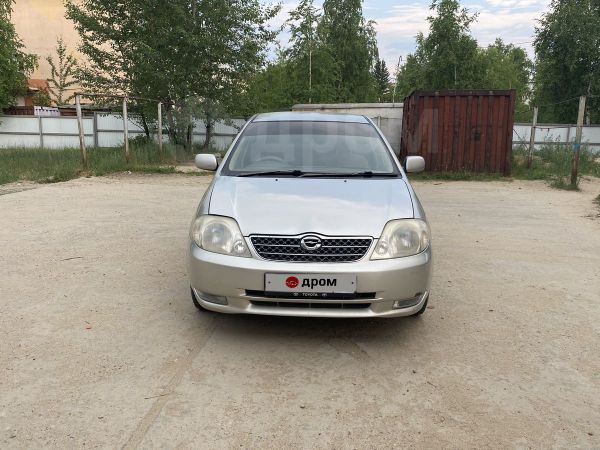 Тойота Королла 2001 4вд седан