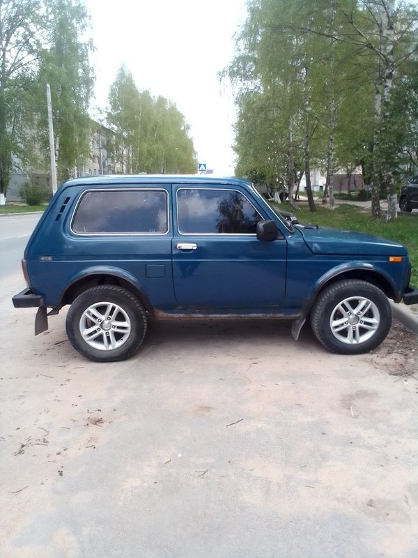 Купить Ниву На Запчасти В Курске