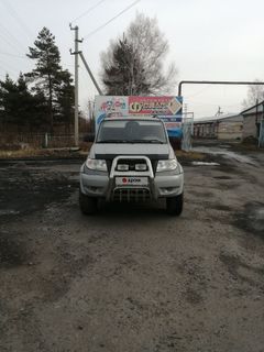 SUV или внедорожник УАЗ Патриот 2008 года, 470000 рублей, Барабинск