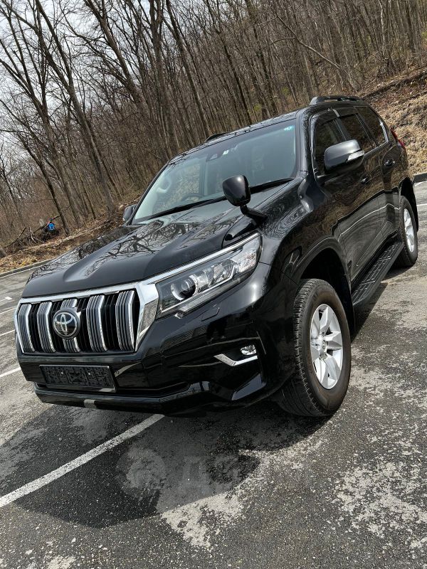 Купить Прадо Левый Руль