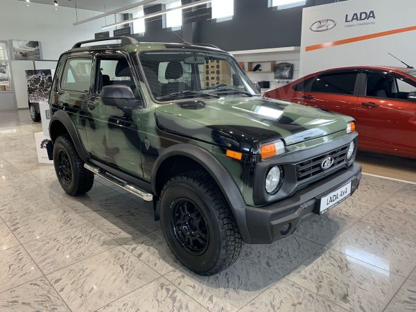Lada 4x4 Bronto 2020