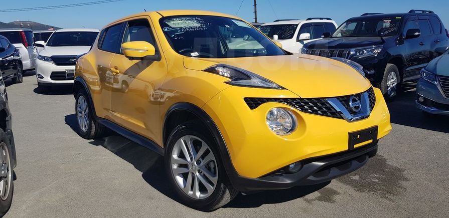 Nissan Juke 15rx v selection