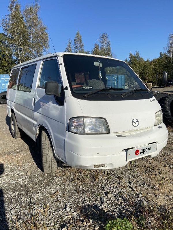Купить Мазда Бонго 4