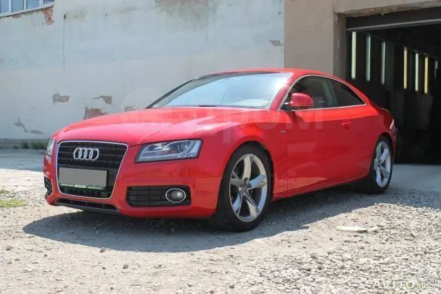 Matador Red Audi a5