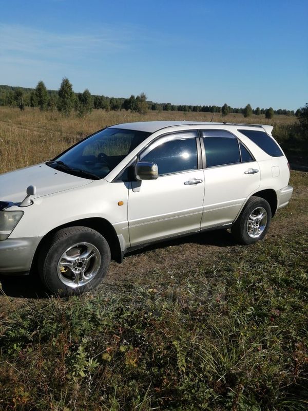 Toyota Harrier 2001 салон
