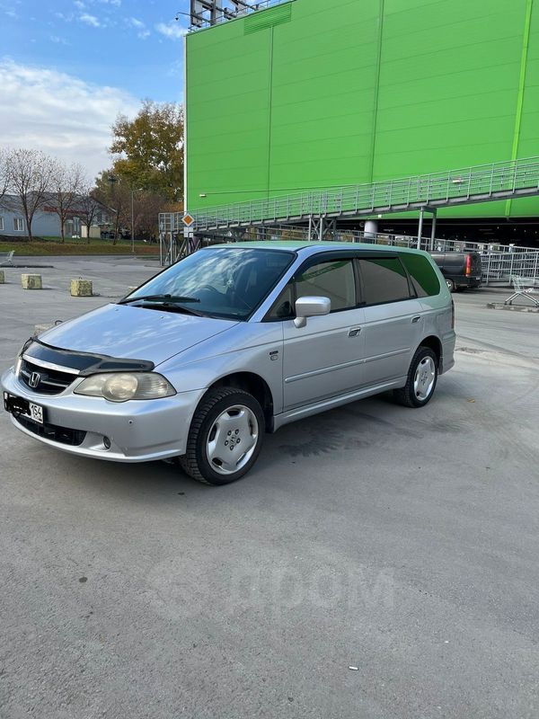 Хонда Одиссей 2002 3 2л