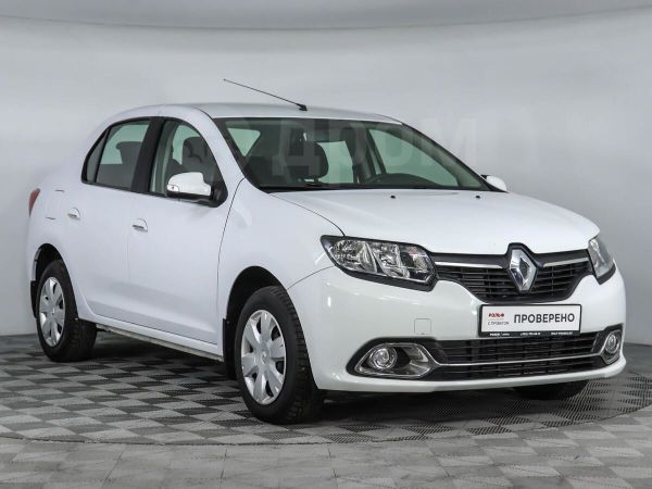 Renault Logan (2G) 1.6 бензиновый 2018 на DRIVE2