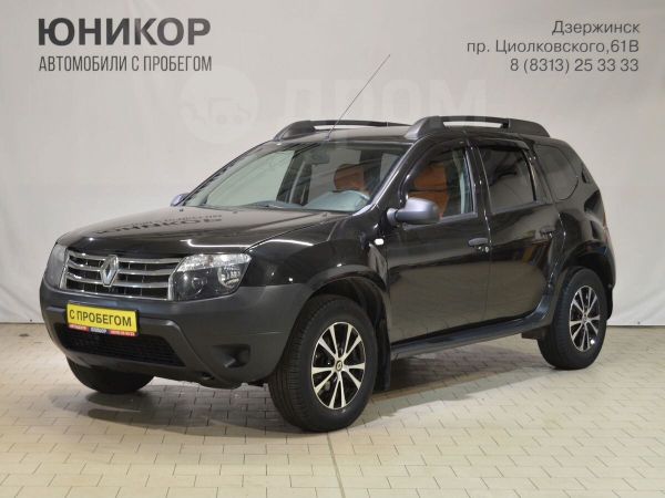 Renault Duster 2014 черный