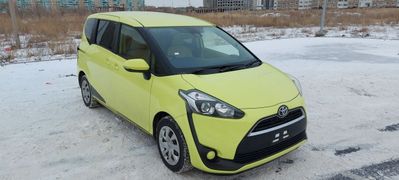 Оренбург Toyota Sienta 2018