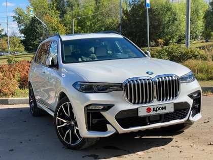 Москва BMW X7 2020