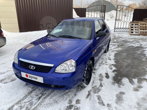 Капот синий на приору на приору