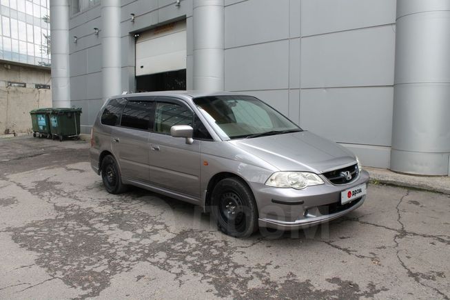 Хонда Одиссей 2002 3 2л