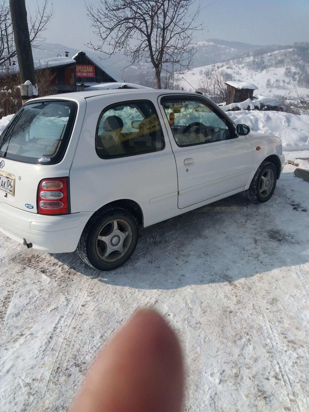 Купить Nissan Марч 2001 Года