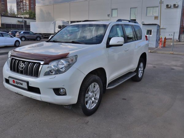 Toyota Land Cruiser Prado 2011