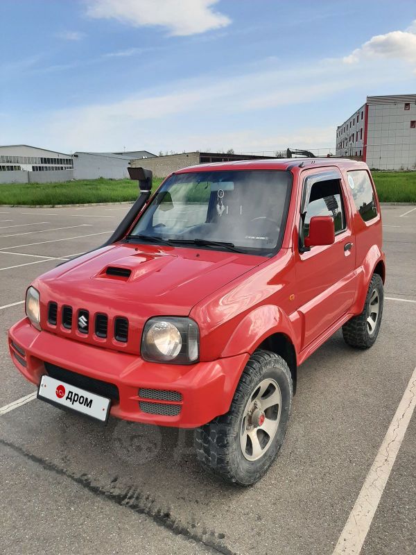 Сузуки Джимни 2007 красная