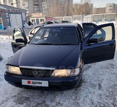 Купить ниссан санни в омске. Наклейка на авто Nissan Sunny Omsk. Продажа Ниссан Санни в Омске.