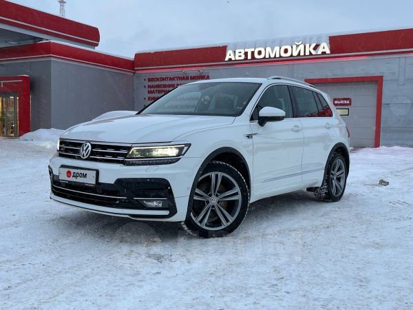 Фольксваген Тигуан 2019 Купить С Пробегом