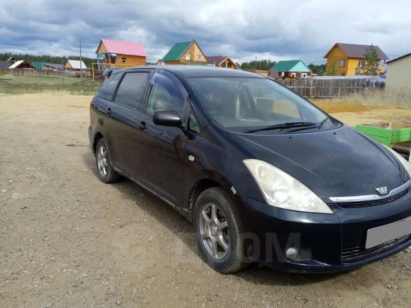 Тойота Виш 2005 Год Купить В Кызыл
