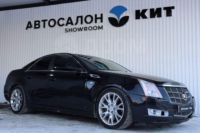 Cadillac CTS 2 руль салон
