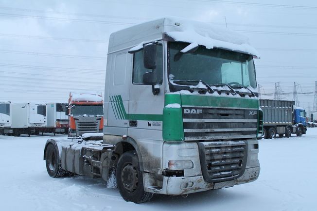 Купить Тягач Даф 105 Б У