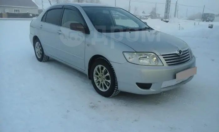 Toyota Corolla 2004 правый руль