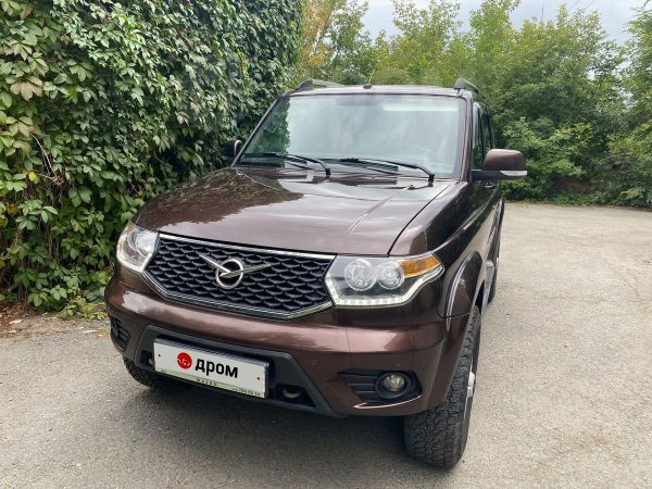 Купить Уаз Патриот В Томске С Пробегом