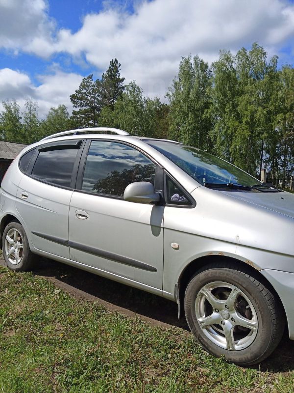 Chevrolet Rezzo 1 6 РњРў 2006