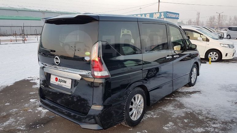 Купить Nissan Serena В Красноярске